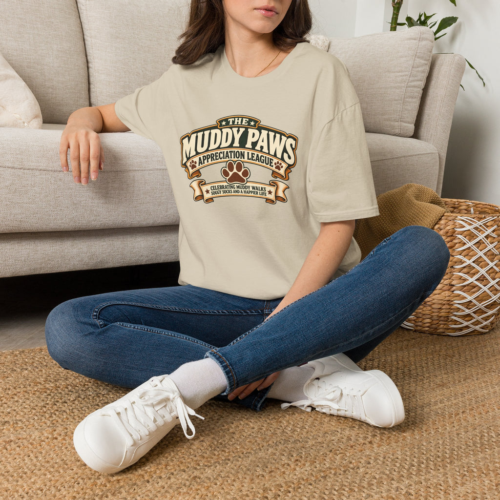 The Muddy Paws Appreciation League - Supersoft Unisex T-shirt