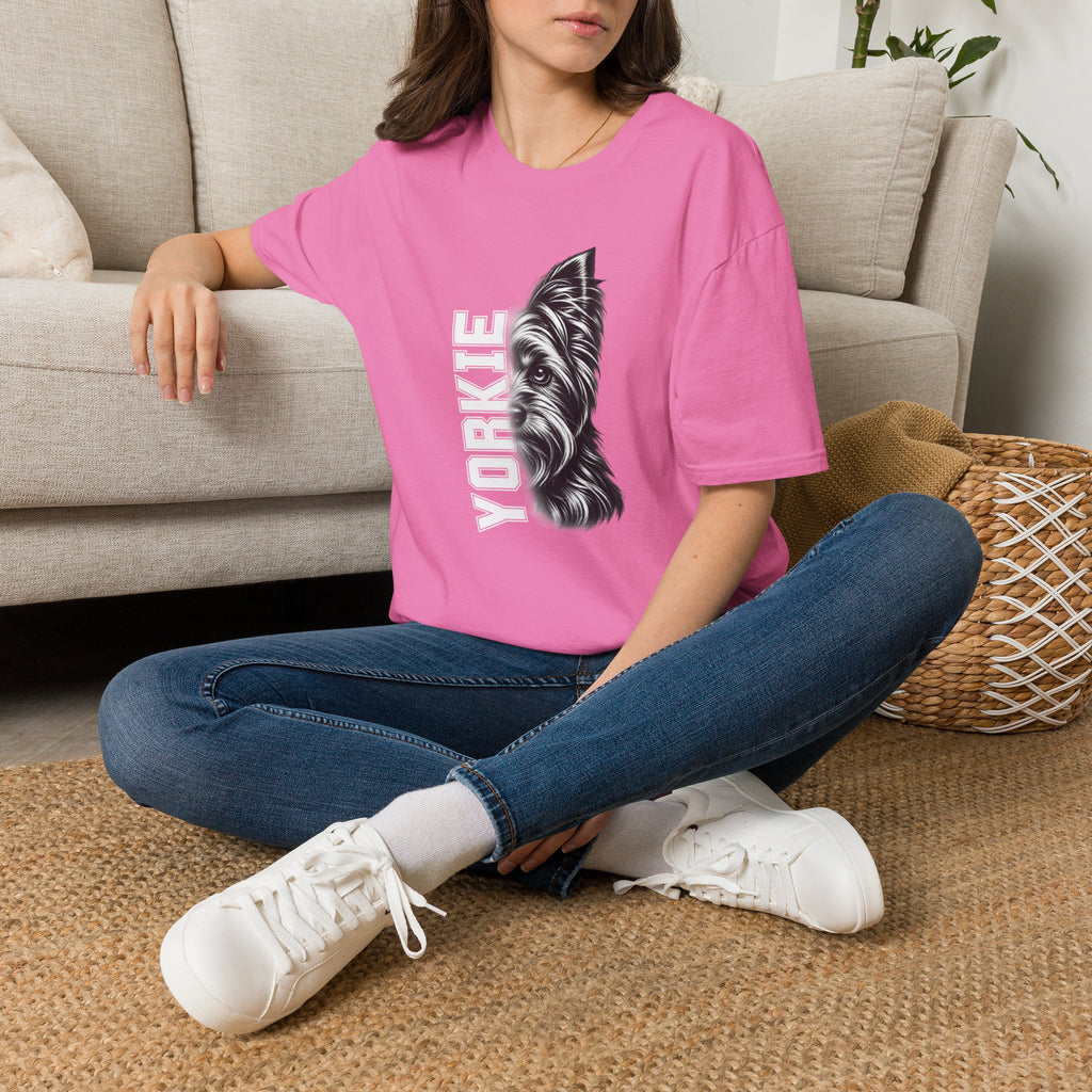 Yorkshire Terrier On Duty - Supersoft Unisex T-shirt