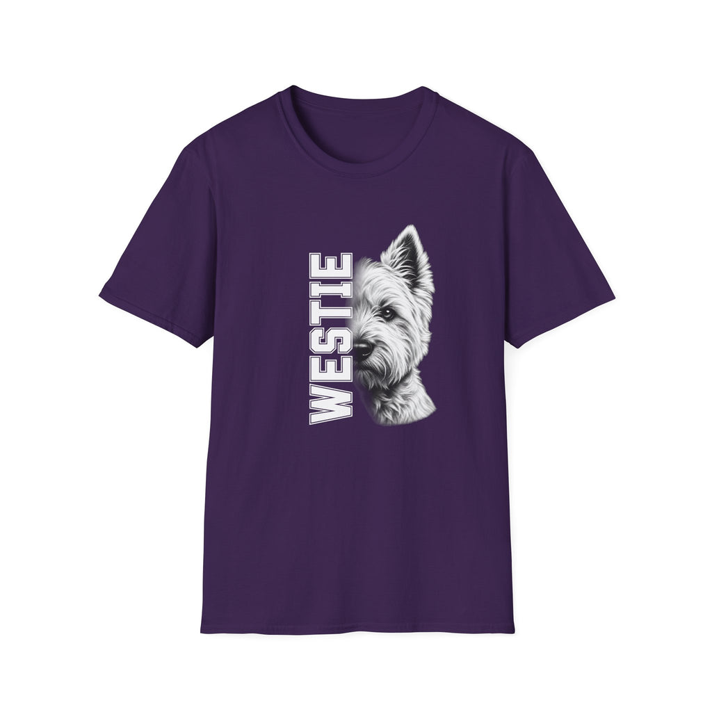 West Highland Terrier On Duty - Supersoft Unisex T-shirt