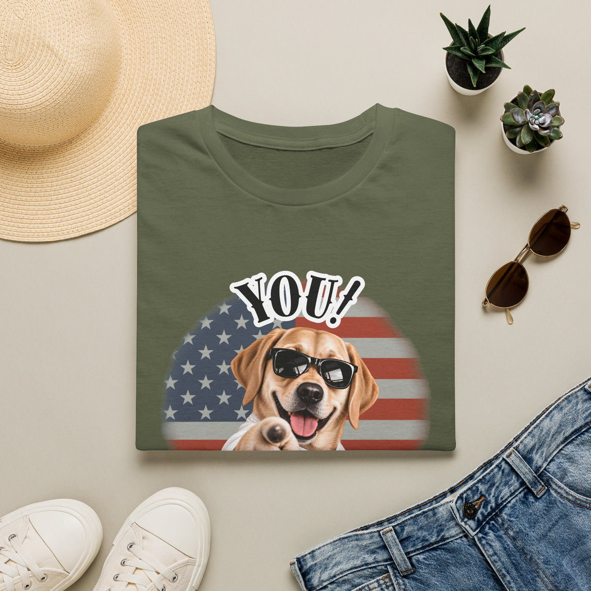 YOU!...Are Looking Good! – Labrador - Supersoft Unisex T-shirt