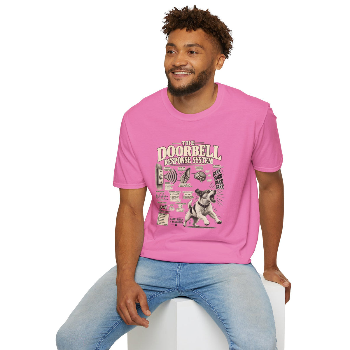 Doorbell Response System –  Supersoft Unisex T-Shirt