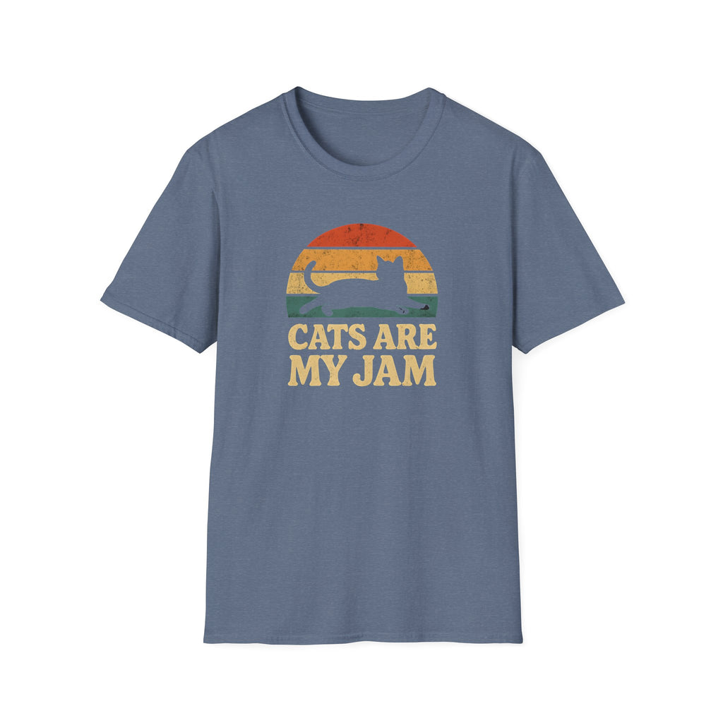 Cats Are My Jam –  Supersoft Unisex T-Shirt