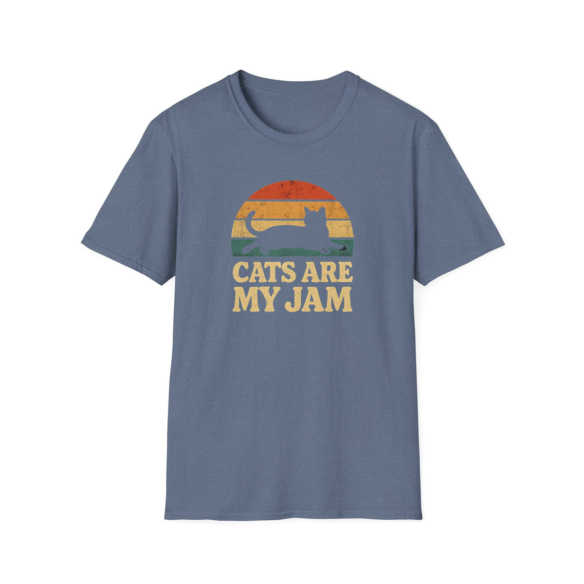 Cats Are My Jam –  Supersoft Unisex T-Shirt