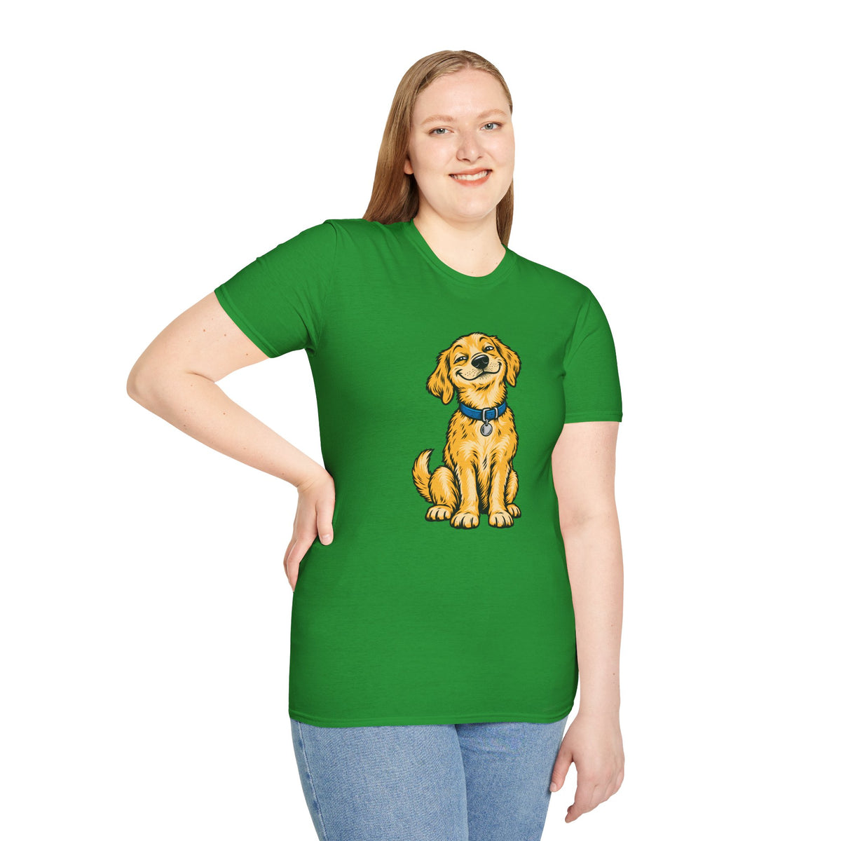 Smug Dog – Innocent Face, Guilty Conscience! -  Supersoft Unisex T-shirt