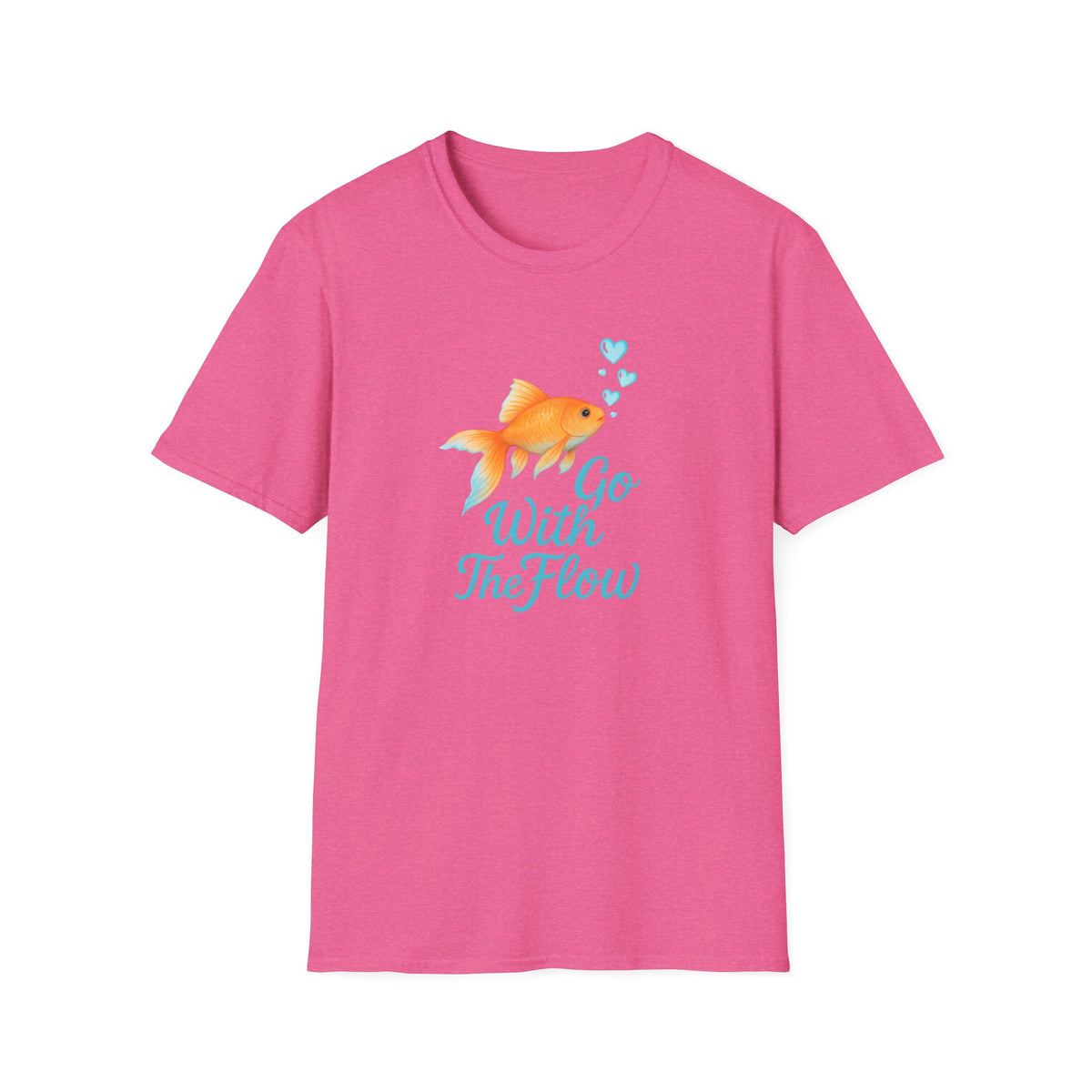 Go With The Flow –  Supersoft Unisex T-Shirt