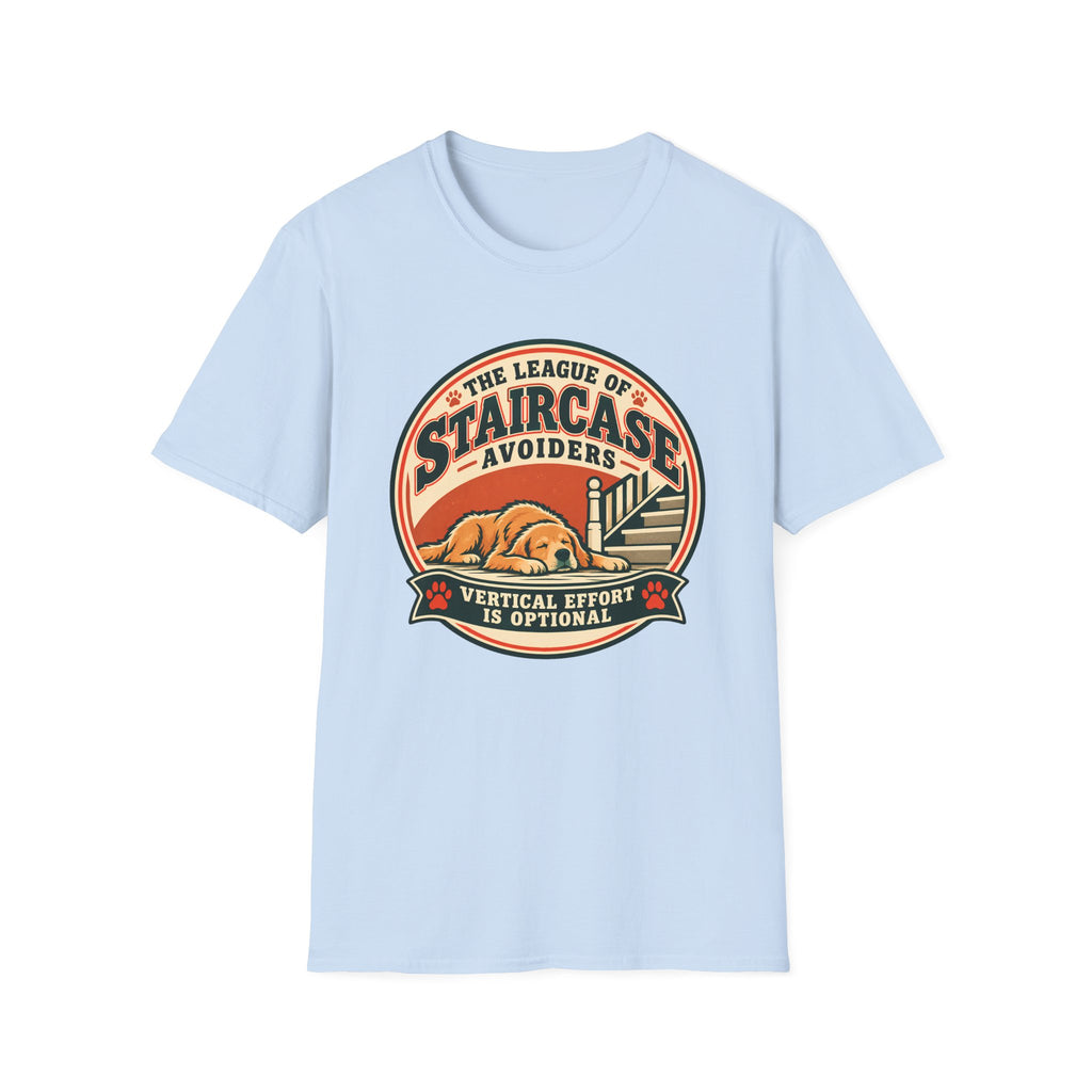 The League of Staircase Avoiders - Supersoft Unisex T-shirt