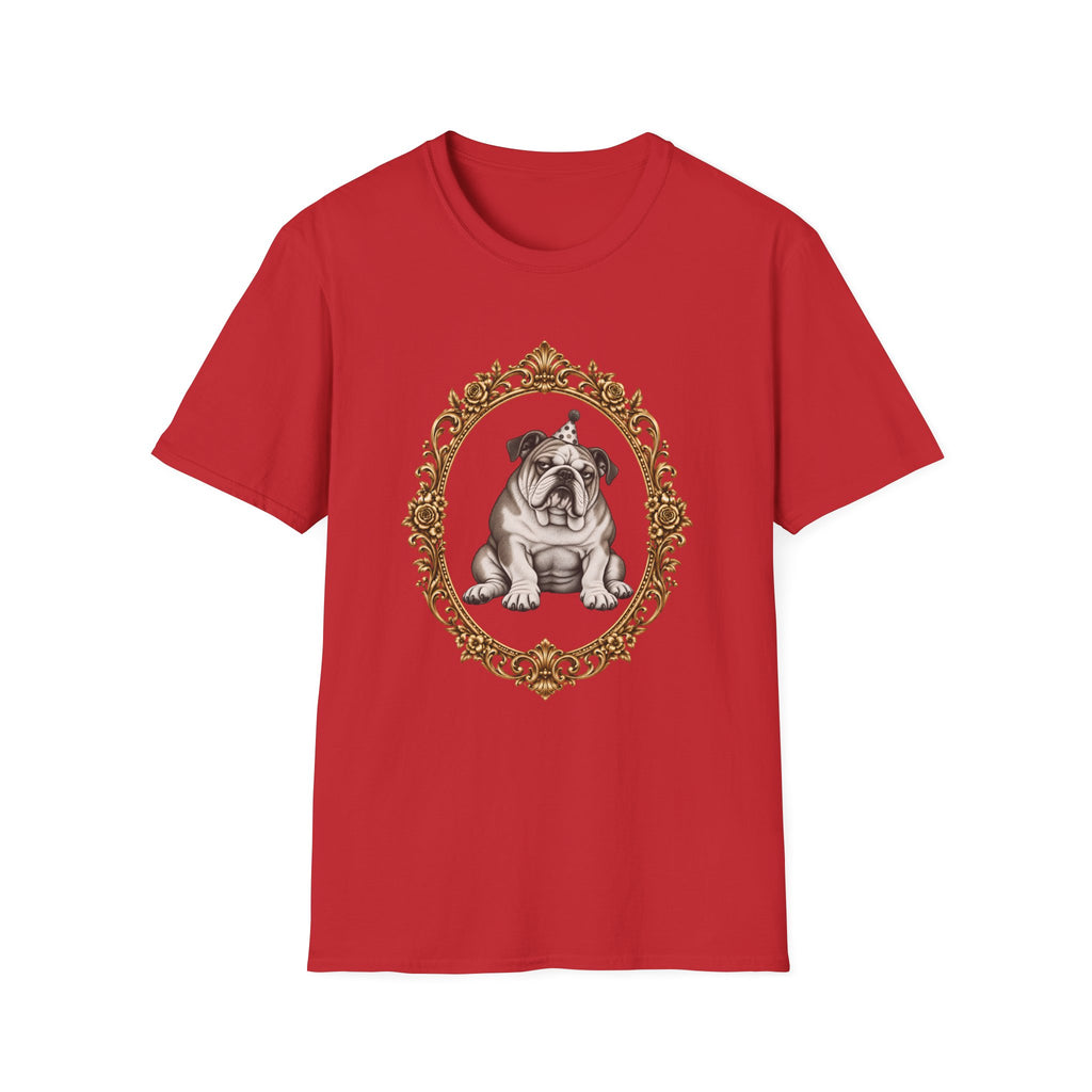 The Reluctant Party Animal – British Bulldog - Supersoft Unisex T-shirt
