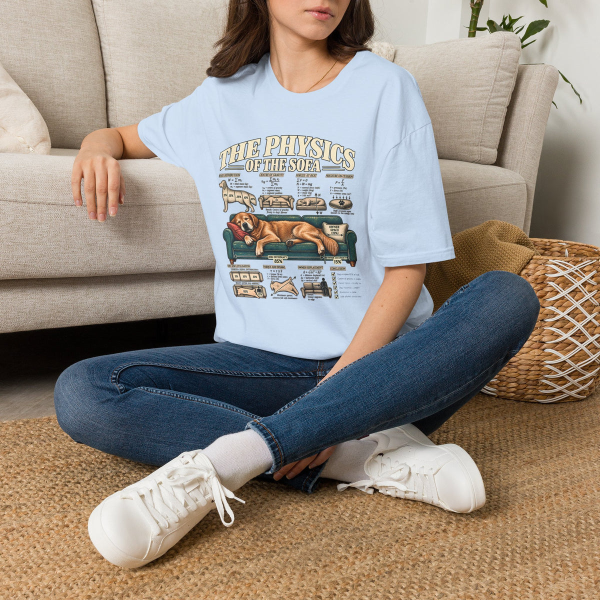 The Physics of the Sofa T-Shirt –  Supersoft Unisex T-Shirt