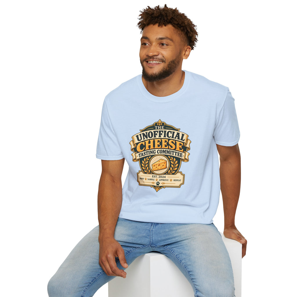 The Unofficial Cheese Tasting Committee - Supersoft Unisex T-shirt