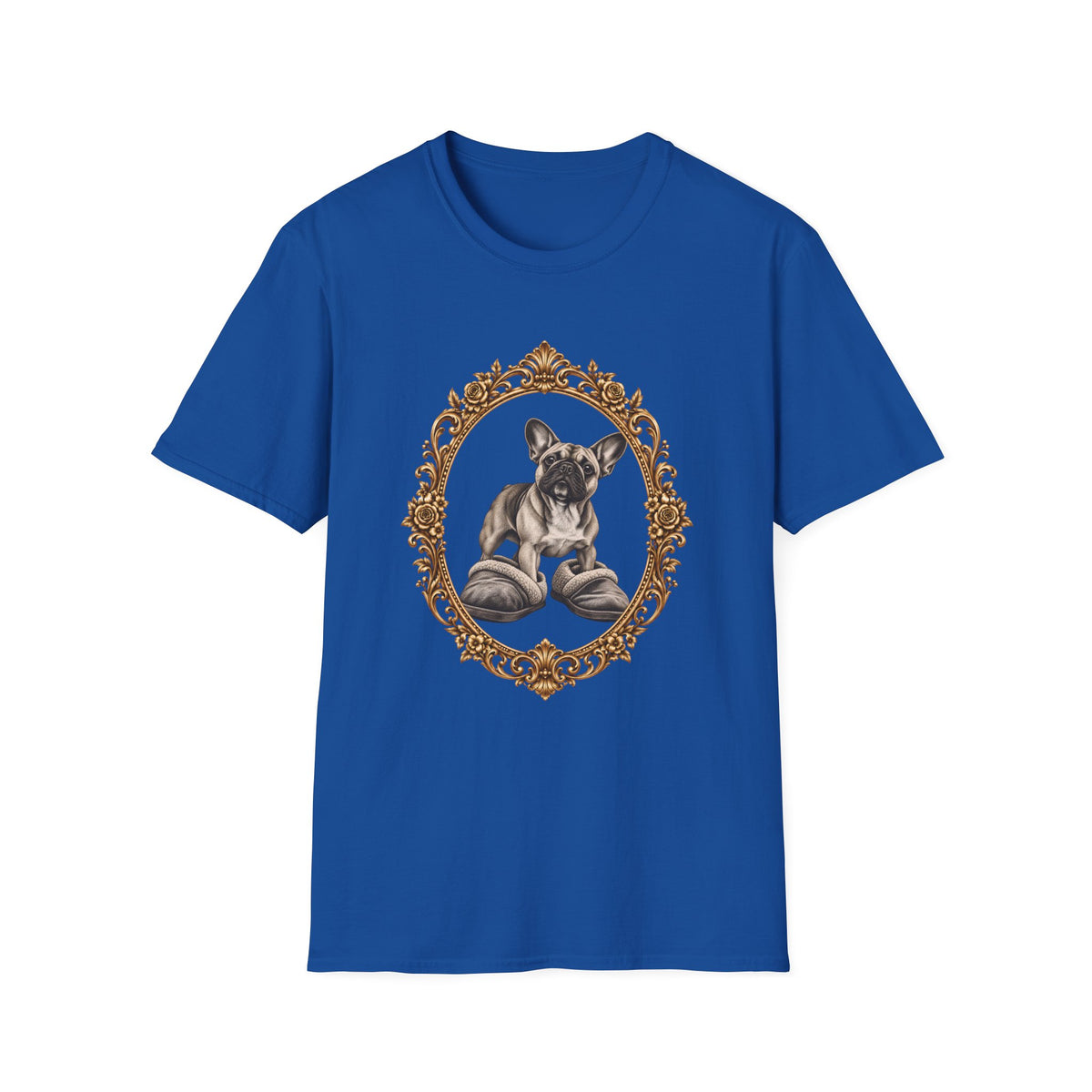 The Lord of the Slippers – French Bulldog - Supersoft Unisex T-shirt