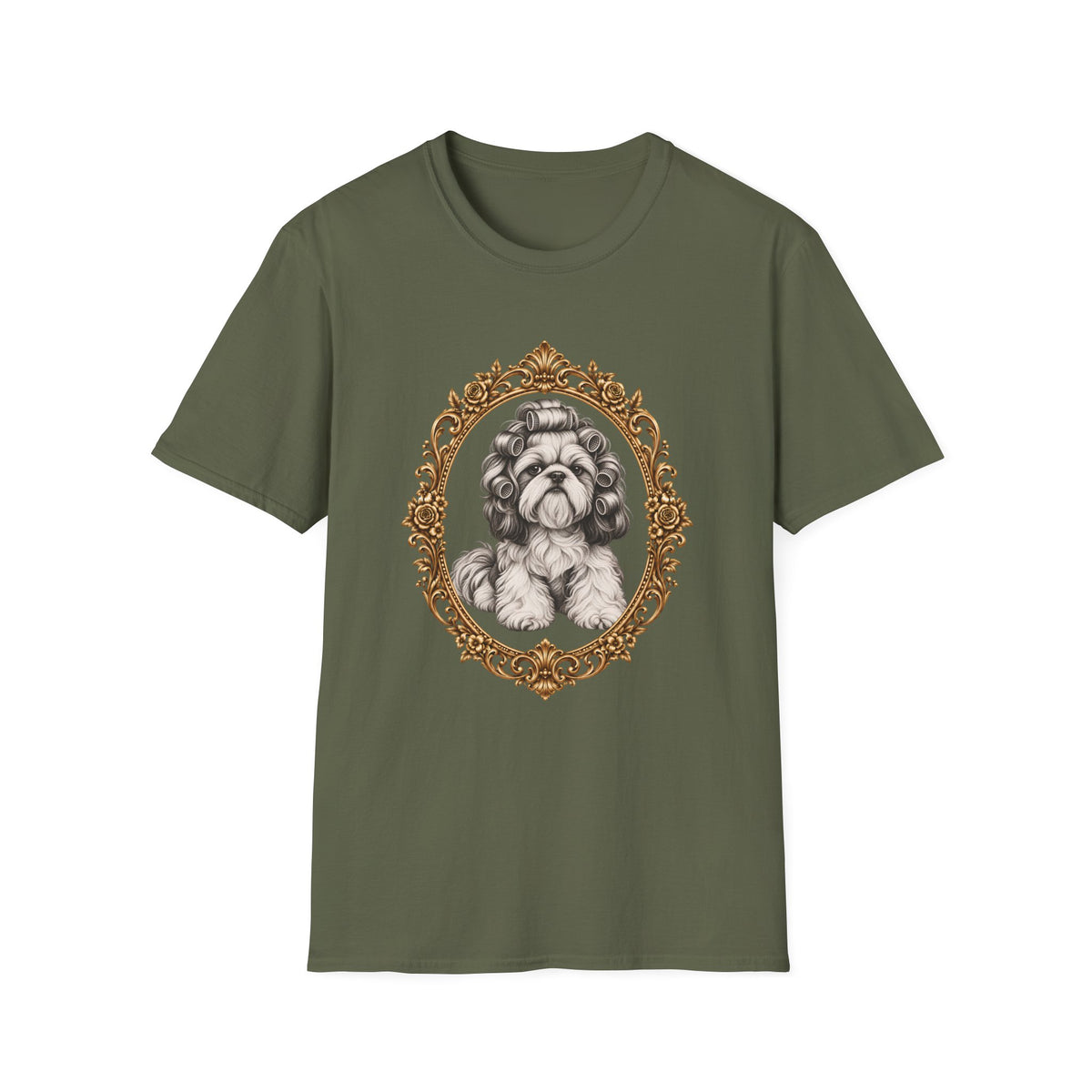 Lady Fluffington – Shih Tzu - Supersoft Unisex T-shirt