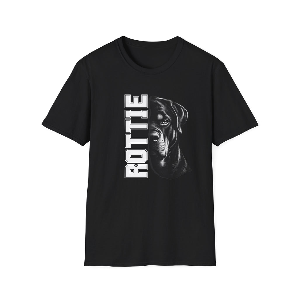 Rottweiler On Duty - Supersoft Unisex T-shirt