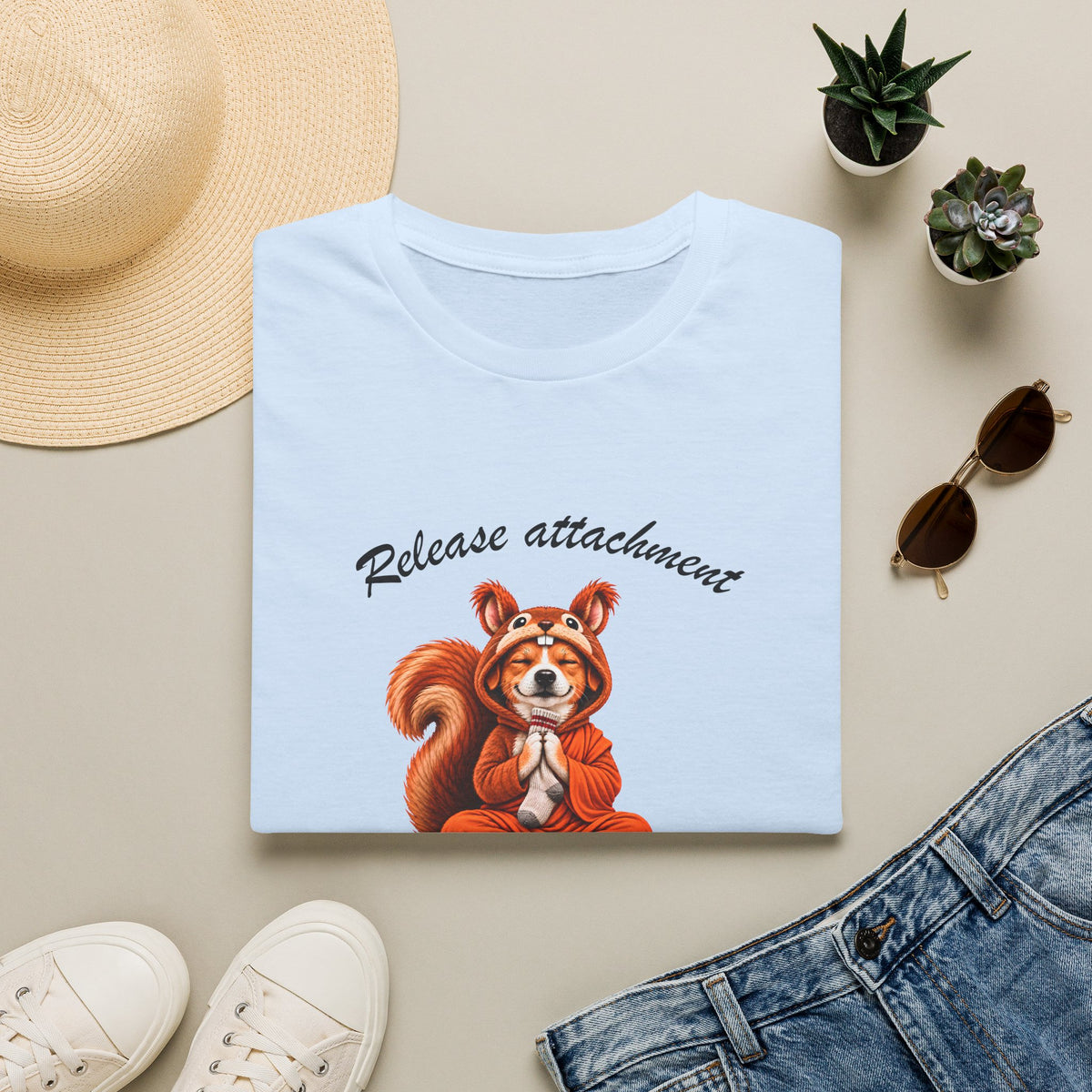 Good Boy's Guide to Enlightenment – Release Attachment, Keep the Sock –  Supersoft Unisex T-Shirt
