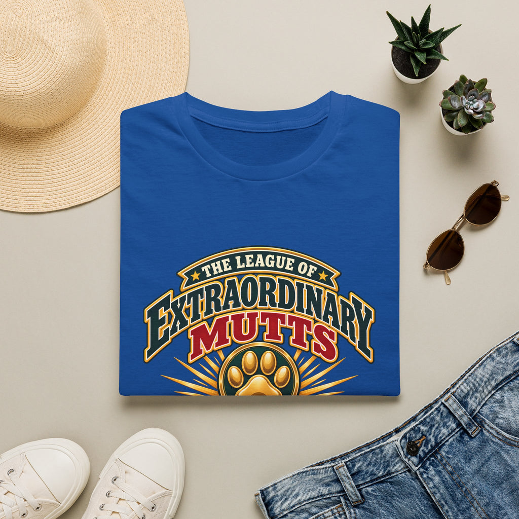 The League of Extraordinary Mutts - Supersoft Unisex T-shirt