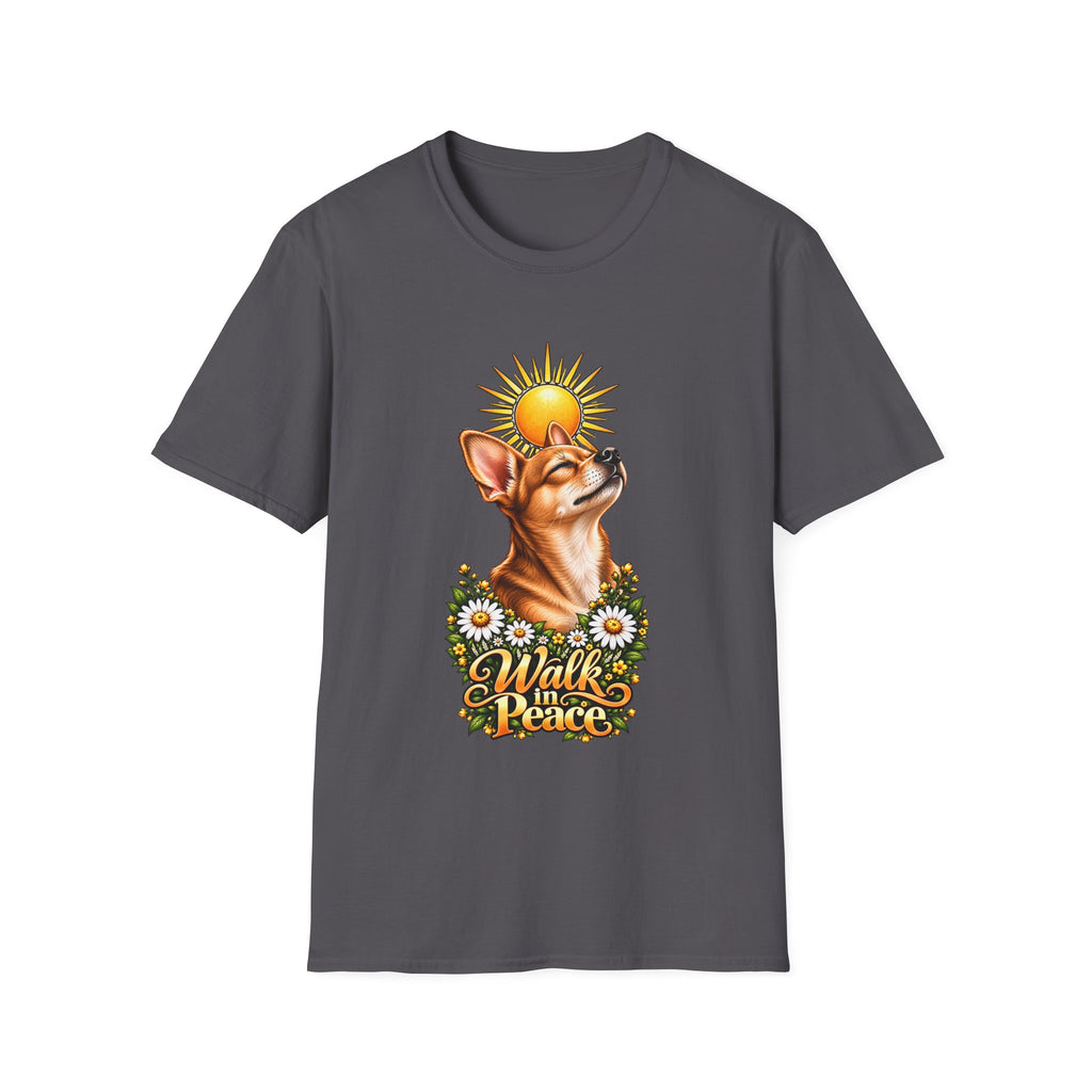 Walk in Peace - Chihuahua - Supersoft Unisex T-shirt