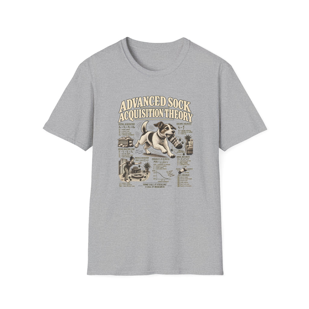 Advanced Sock Acquisition Theory –  Supersoft Unisex T-Shirt