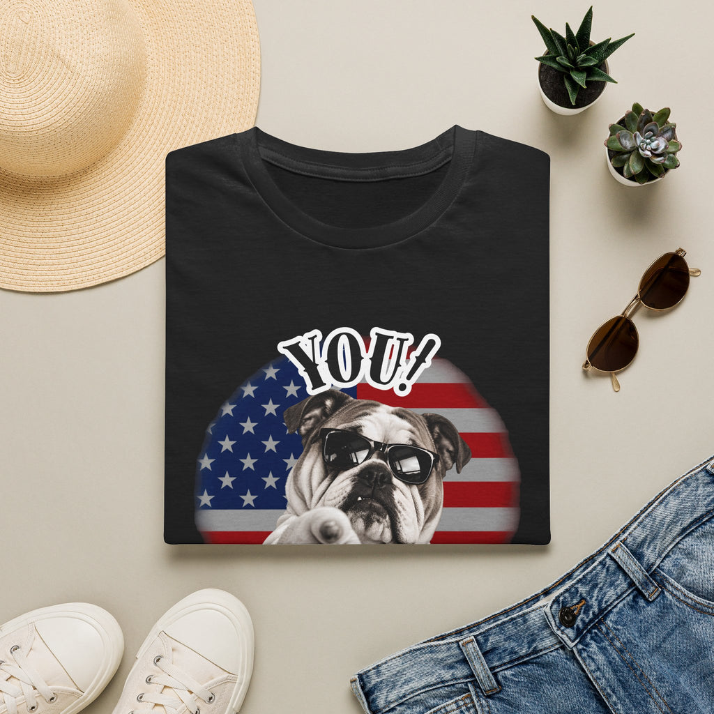 YOU!...Be More Dog! – British Bulldog - Supersoft Unisex T-shirt