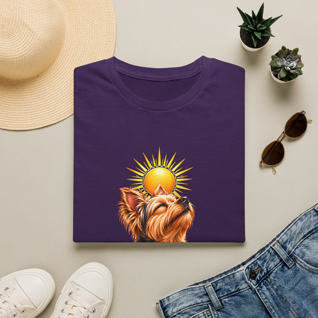 Be the Light - Yorkshire Terrier - Supersoft Unisex T-shirt
