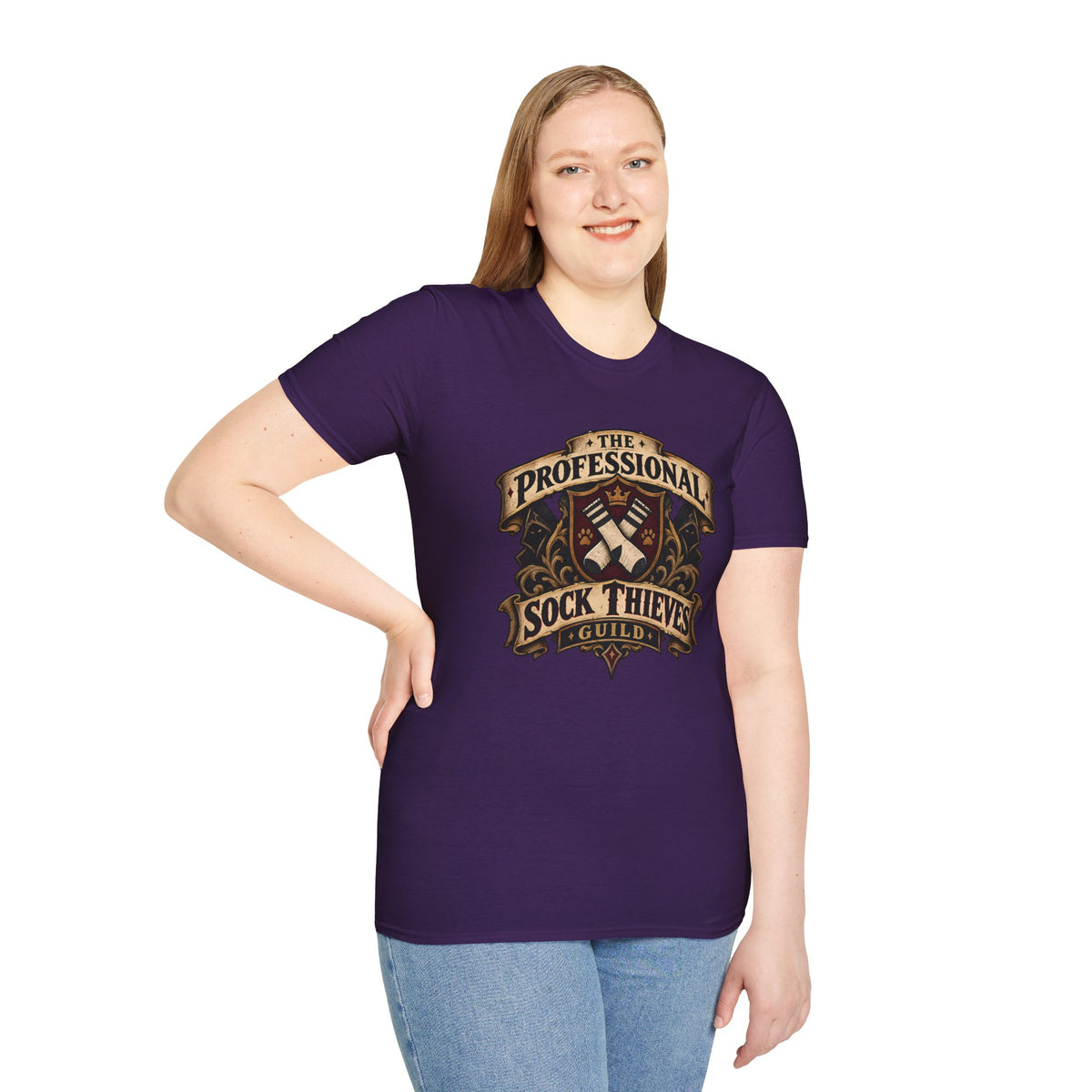 The Professional Sock Thieves Guild - Supersoft Unisex T-shirt
