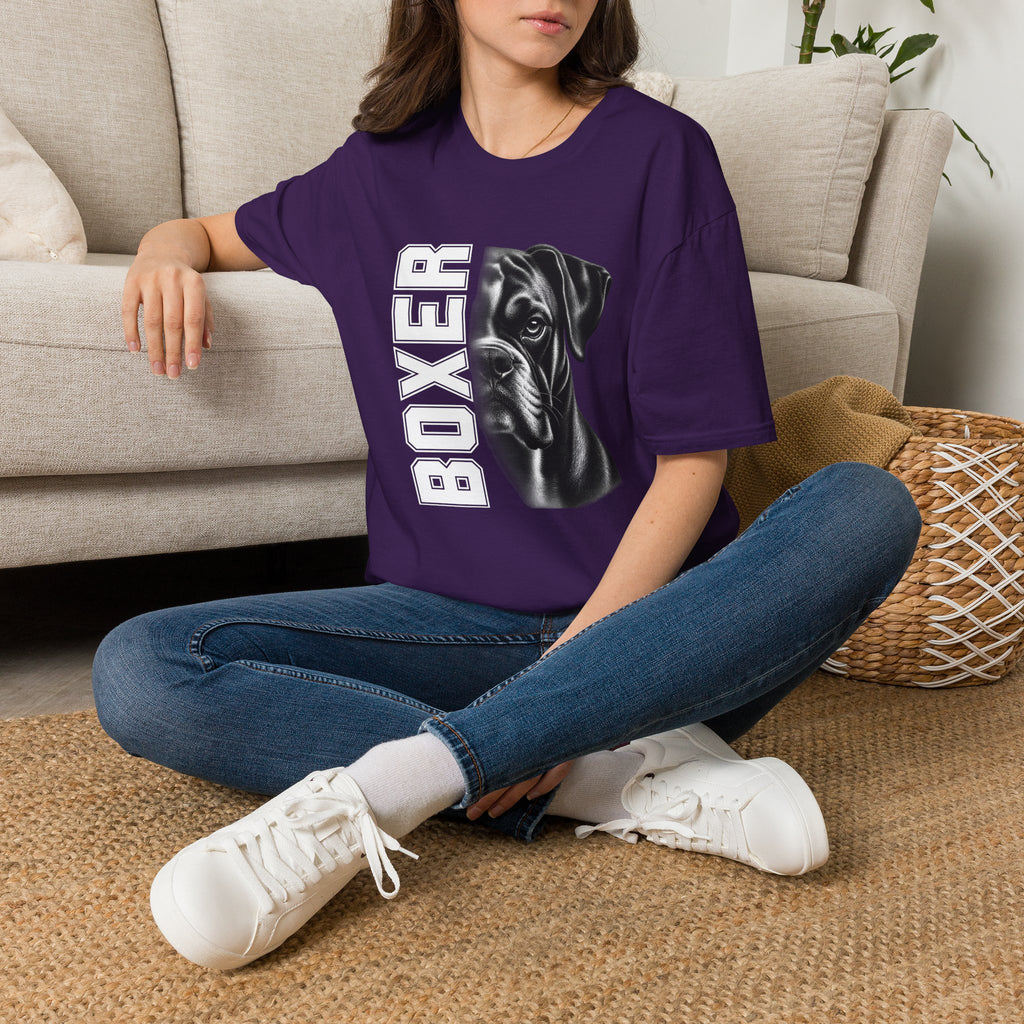 Boxer On Duty - Supersoft Unisex T-shirt