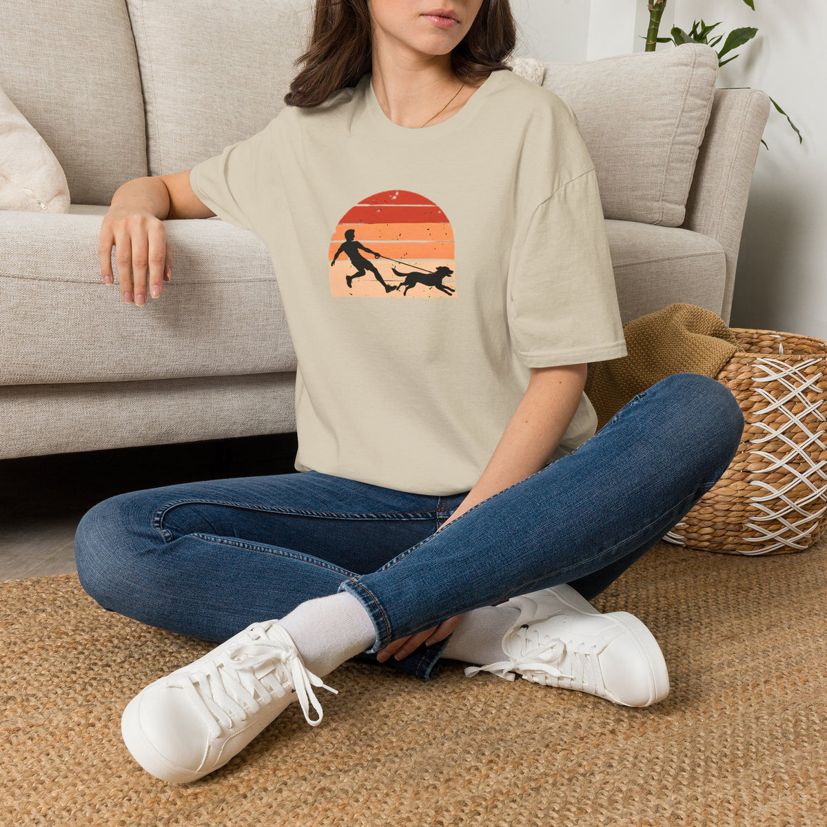 I Thought We Were Going for a Walk! –  Supersoft Unisex T-Shirt