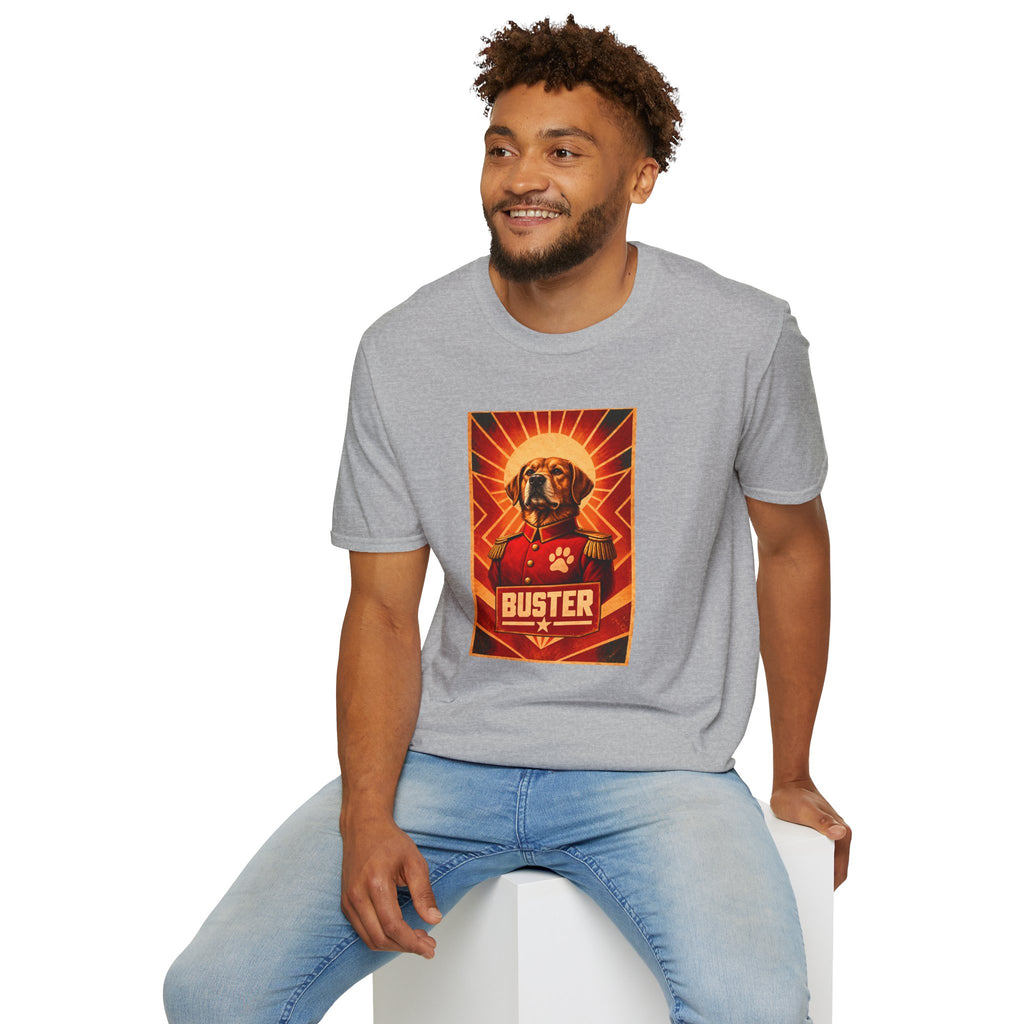 First Comrade Buster – Supersoft Unisex T-shirt