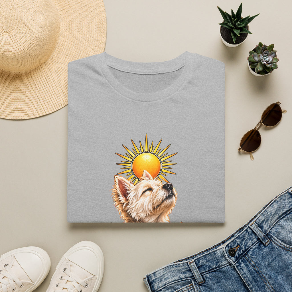 A Brighter Tomorrow - West Highland Terrier - Supersoft Unisex T-shirt