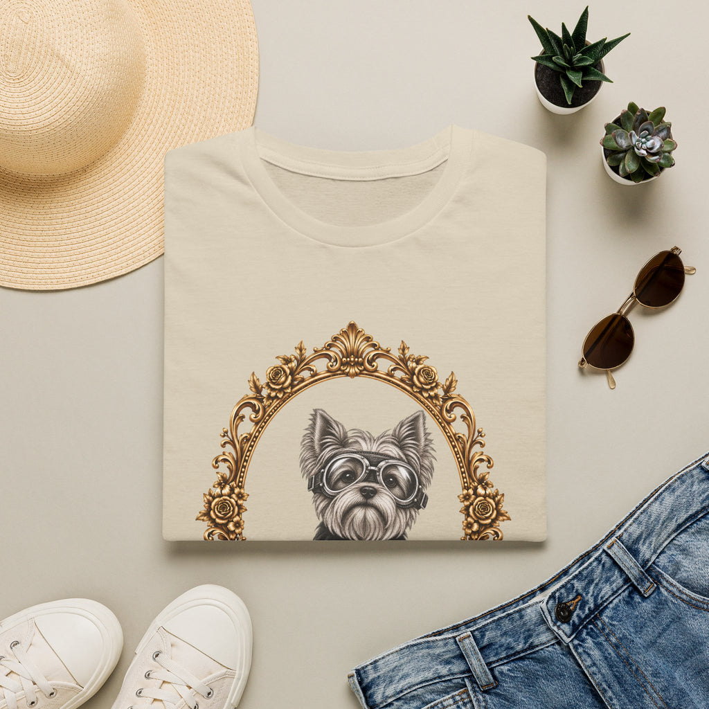 The Flying Yorkie – Yorkshire Terrier - Supersoft Unisex T-shirt