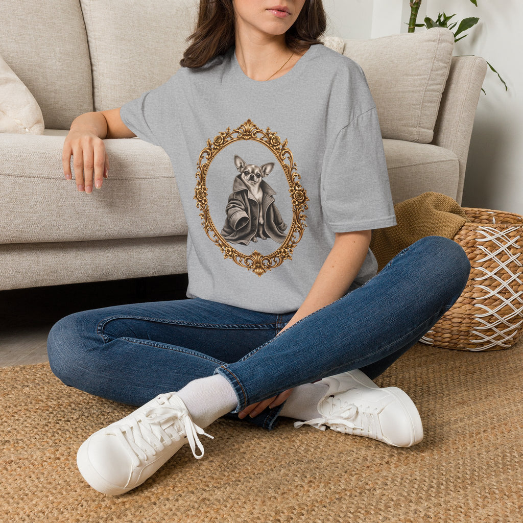 The Little Lord of Luxury – Chihuahua - Supersoft Unisex T-shirt