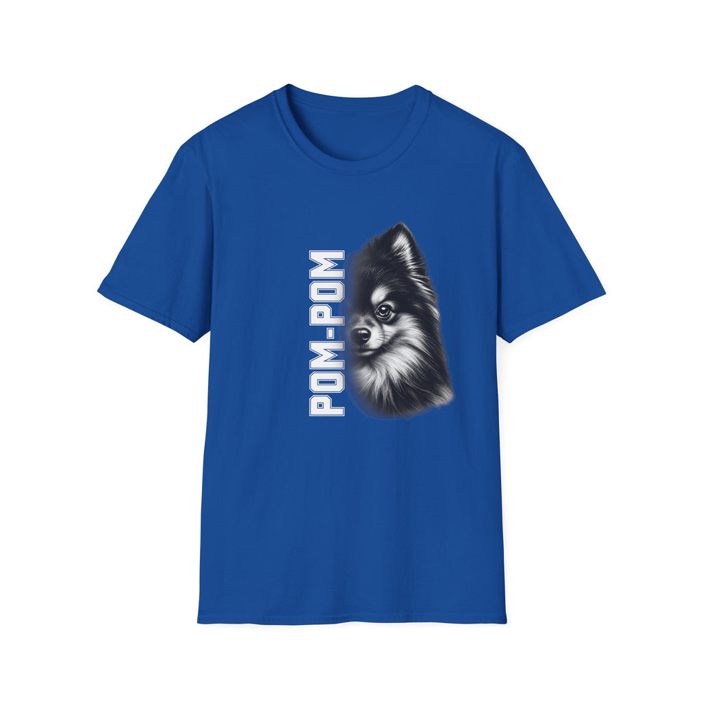 Pomeranian On Duty - Supersoft Unisex T-shirt