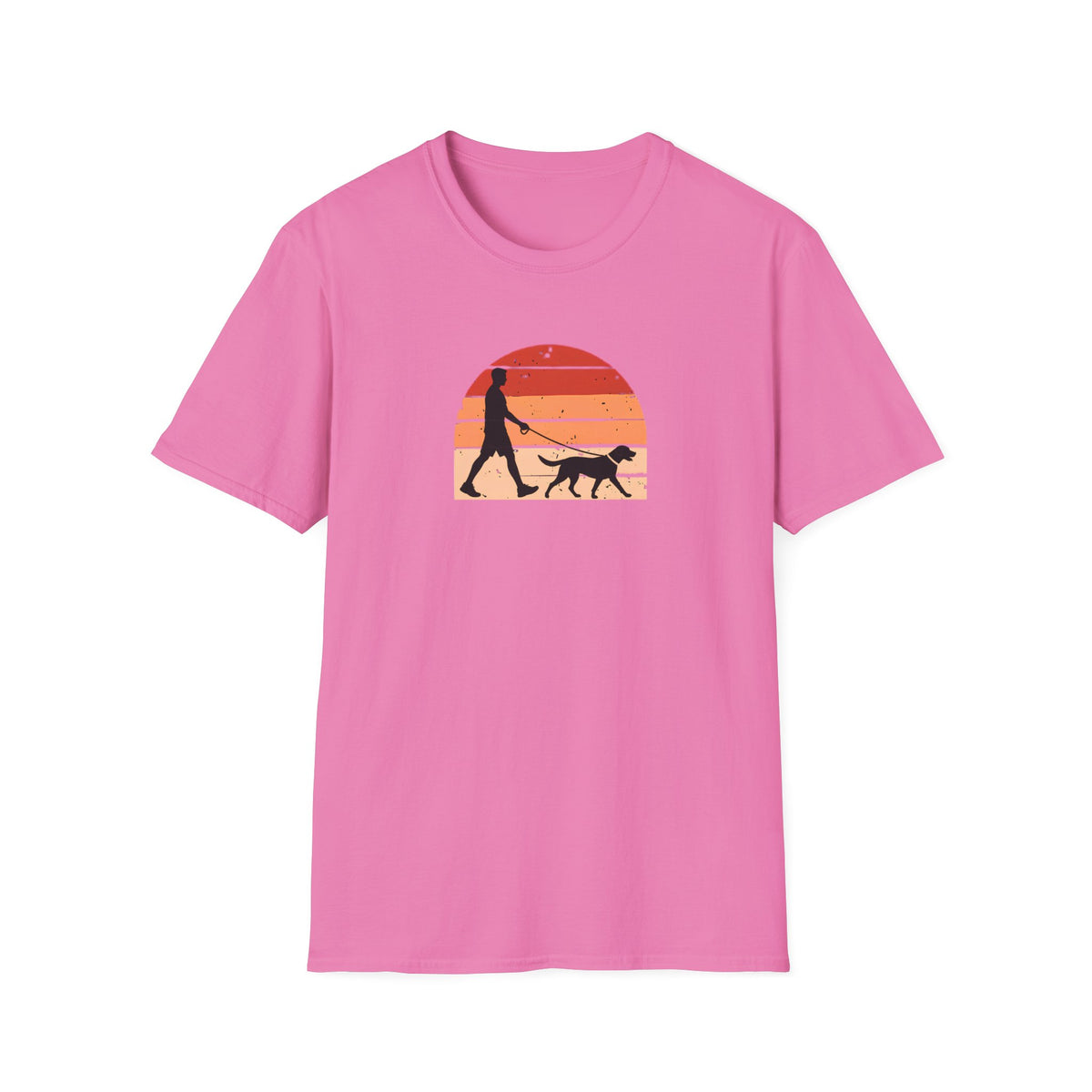 Walkies...Dog in Charge–  Supersoft Unisex T-Shirt