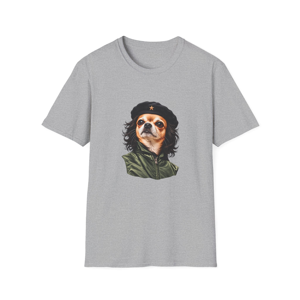 Chih Guevara – The Little Dog Who Started a Revolution! - Supersoft Unisex T-shirt