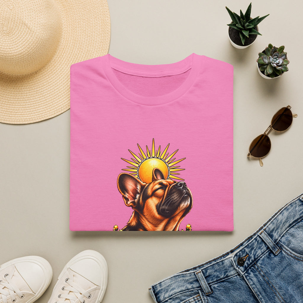 Higher Things Ahead - French Bulldog - Supersoft Unisex T-shirt