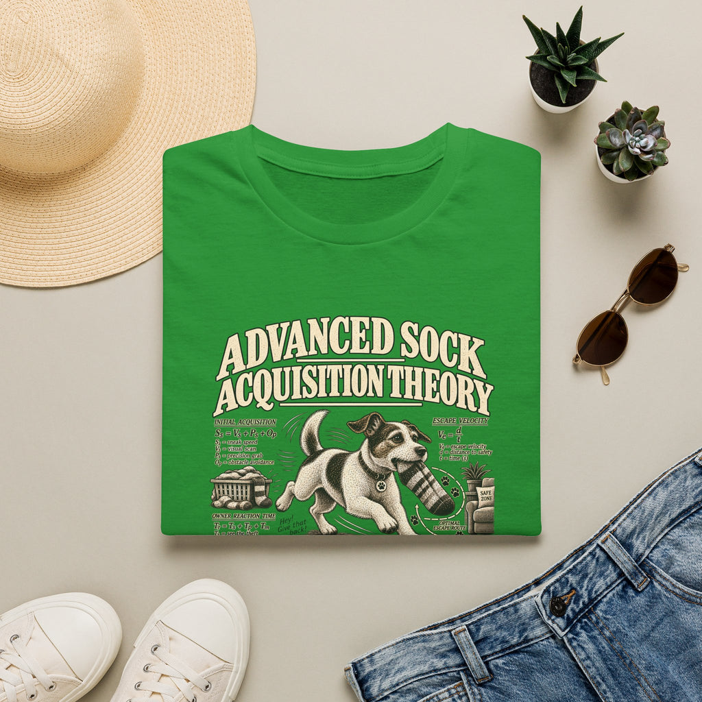 Advanced Sock Acquisition Theory –  Supersoft Unisex T-Shirt