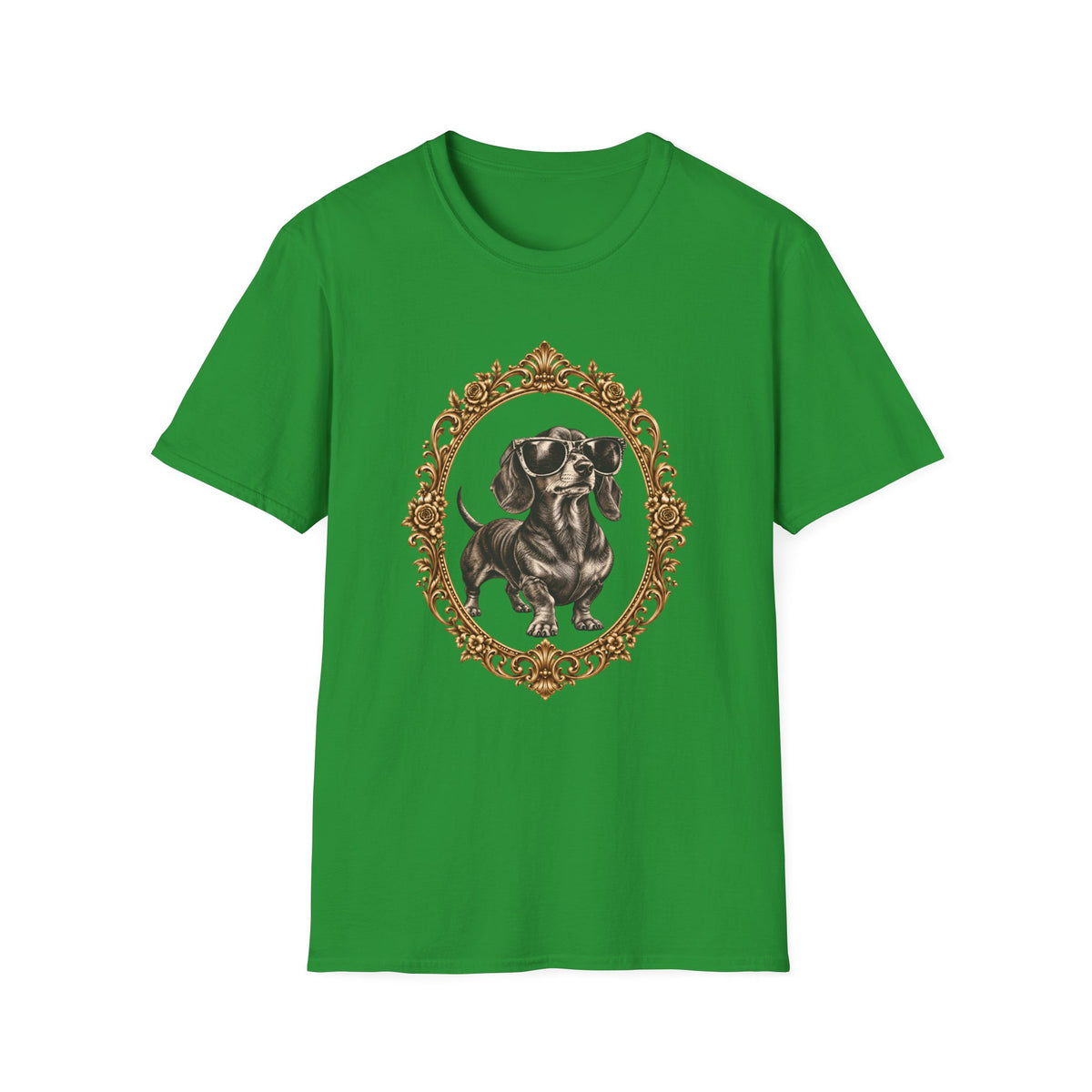 The Duke of Cool – Dachshund - Supersoft Unisex T-shirt