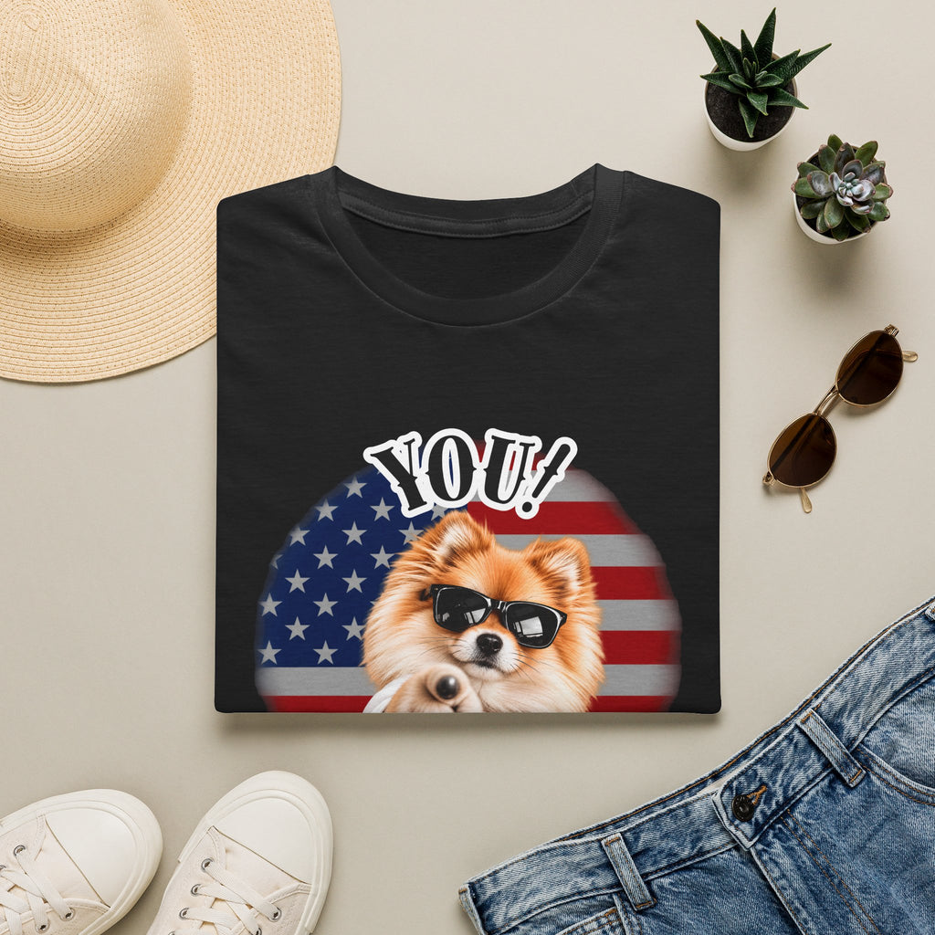YOU!...Are Looking Good! – Pomeranian - Supersoft Unisex T-shirt