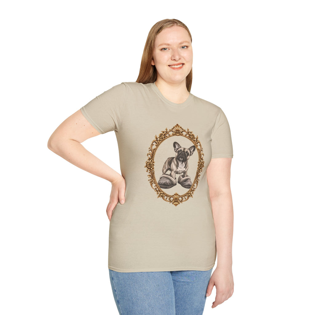 The Lord of the Slippers – French Bulldog - Supersoft Unisex T-shirt