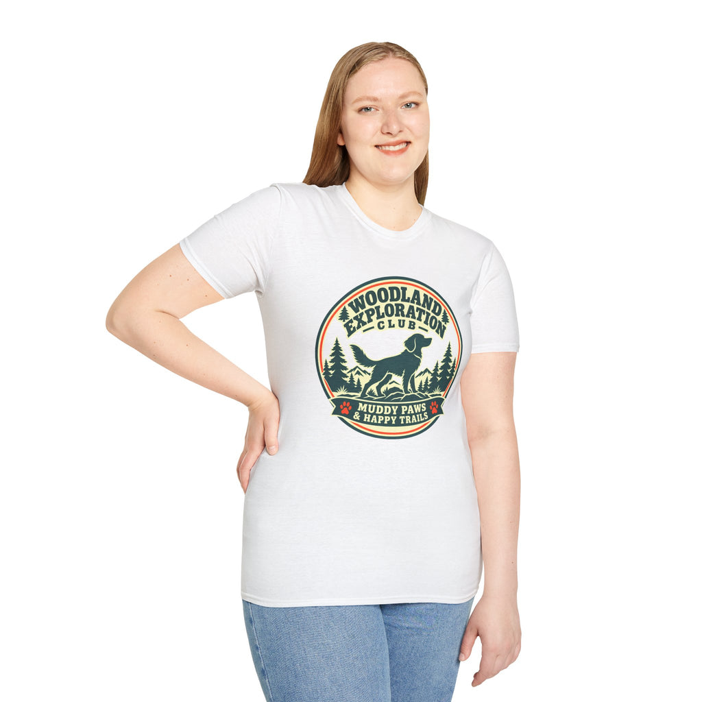 The Woodland Exploration Club - Supersoft Unisex T-shirt