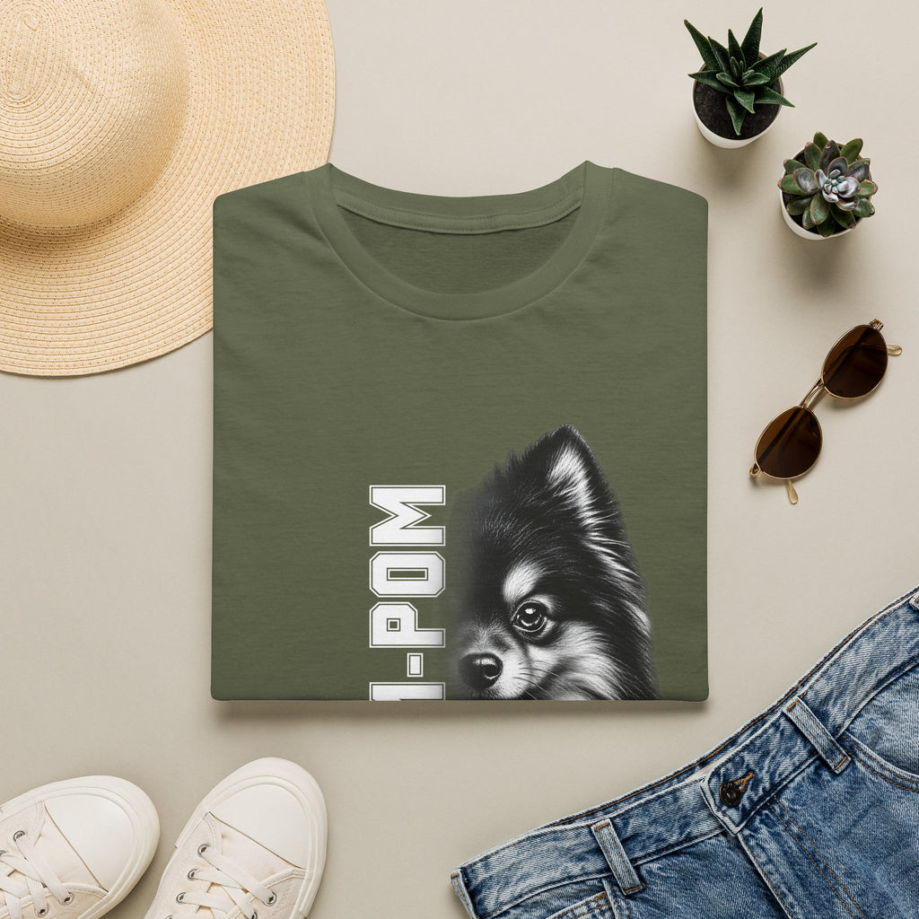 Pomeranian On Duty - Supersoft Unisex T-shirt