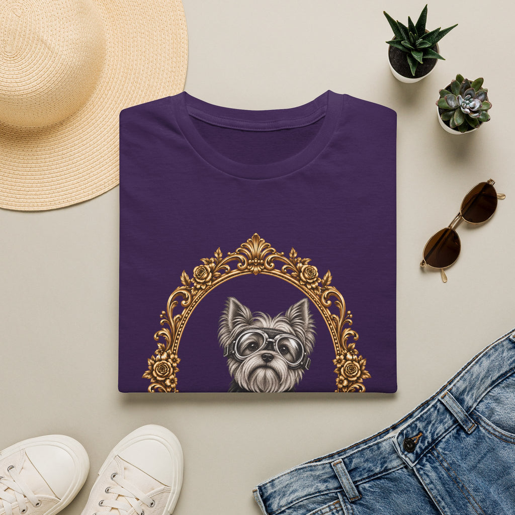 The Flying Yorkie – Yorkshire Terrier - Supersoft Unisex T-shirt