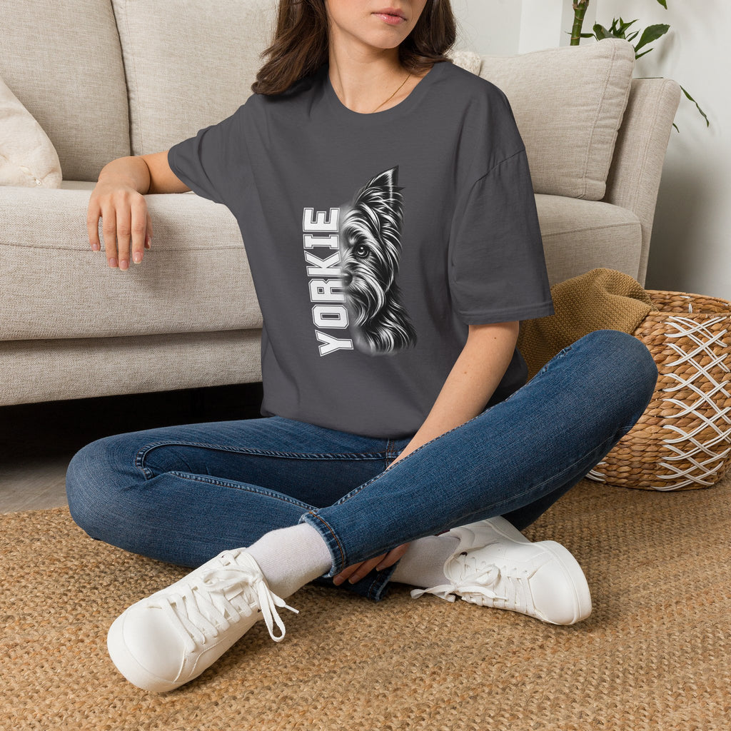 Yorkshire Terrier On Duty - Supersoft Unisex T-shirt