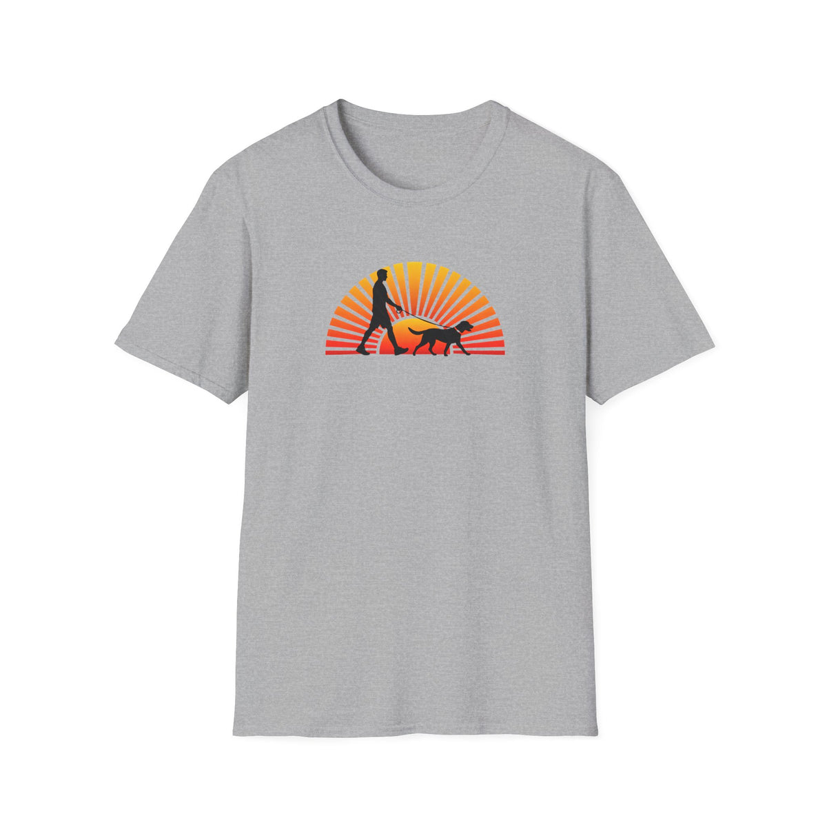Walkies...Powered by the Dog –  Supersoft Unisex T-Shirt