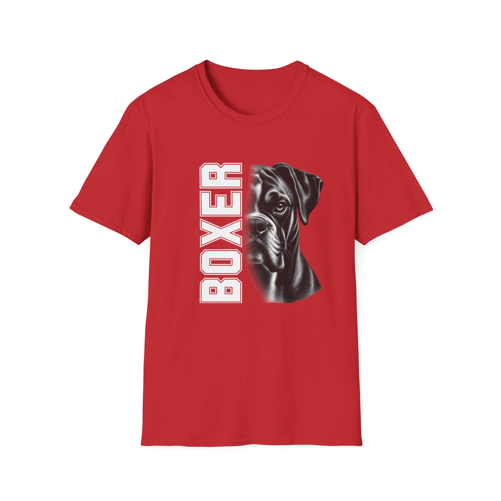 Boxer On Duty - Supersoft Unisex T-shirt