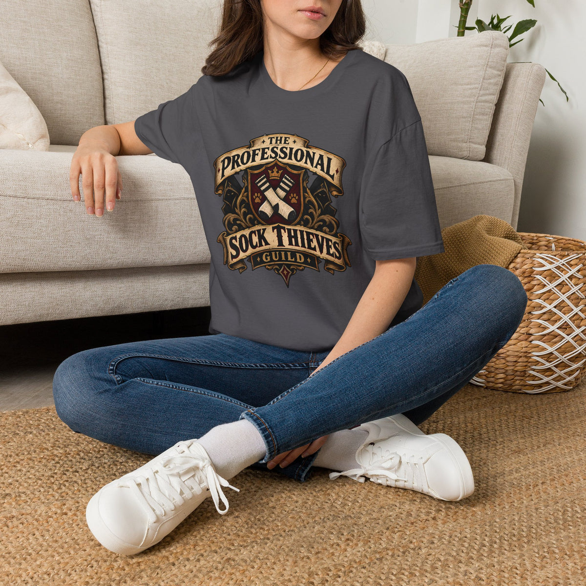 The Professional Sock Thieves Guild - Supersoft Unisex T-shirt