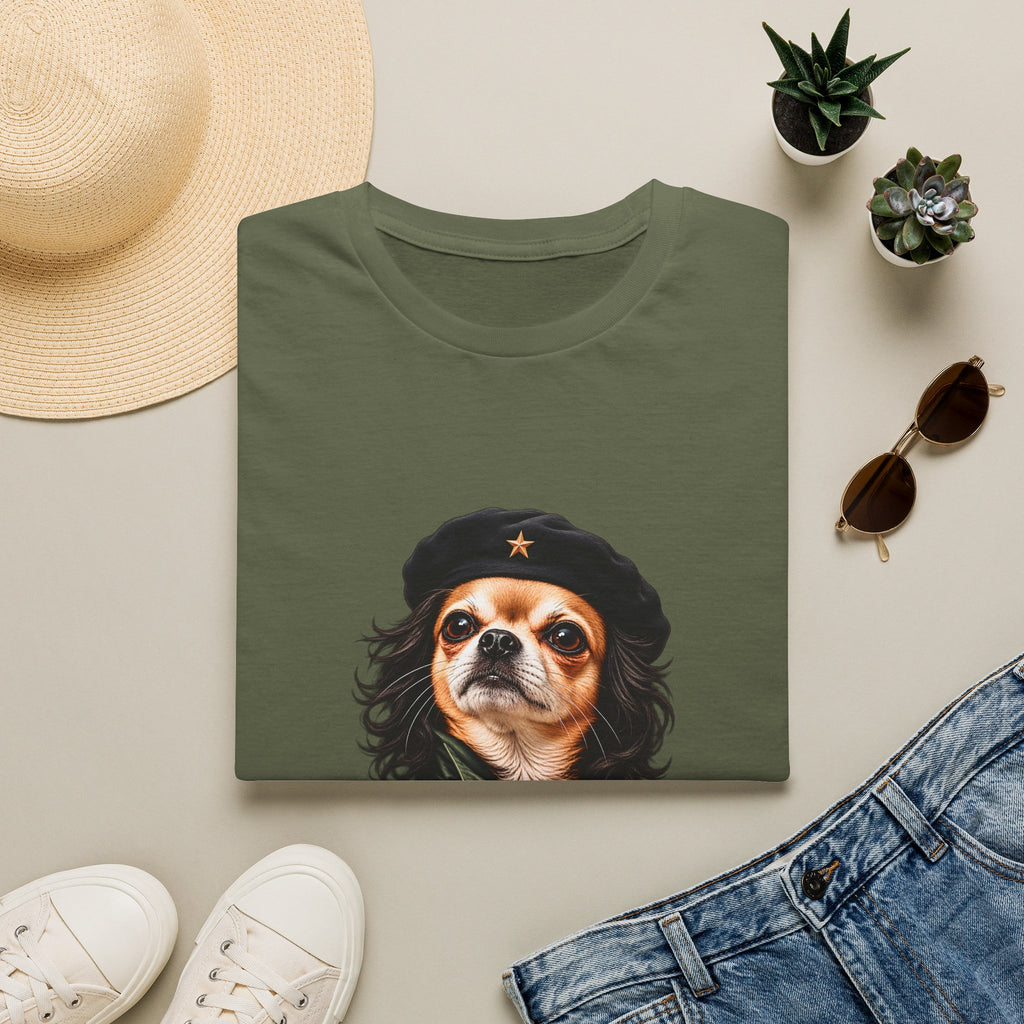 Chih Guevara – The Little Dog Who Started a Revolution! - Supersoft Unisex T-shirt