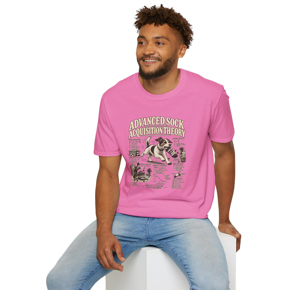 Advanced Sock Acquisition Theory –  Supersoft Unisex T-Shirt
