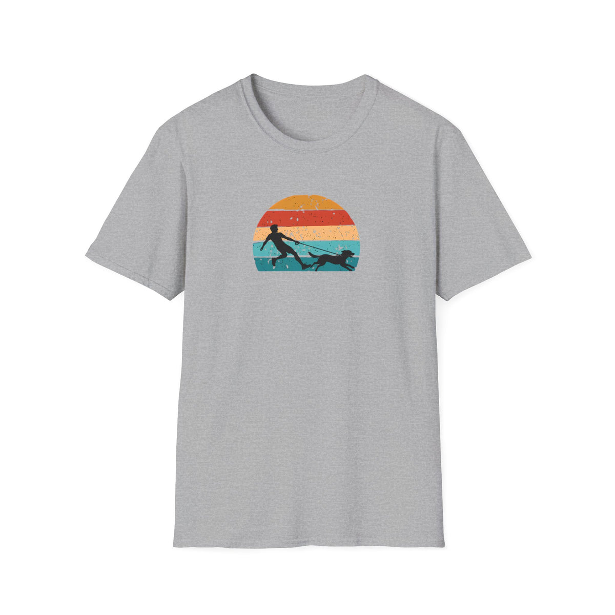 Who’s Walking Who? –  Supersoft Unisex T-Shirt