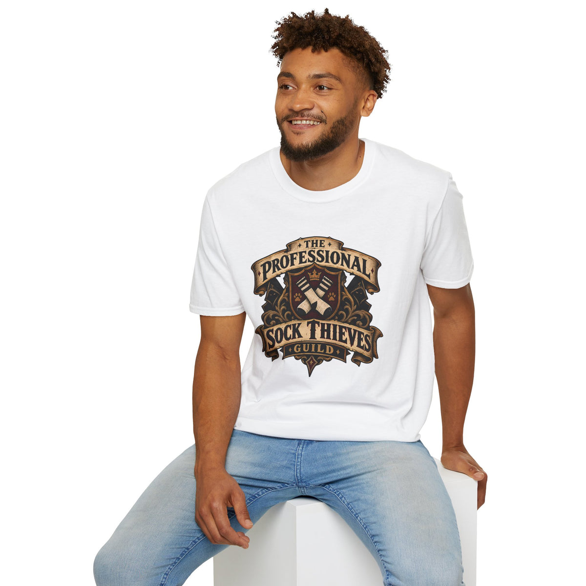 The Professional Sock Thieves Guild - Supersoft Unisex T-shirt