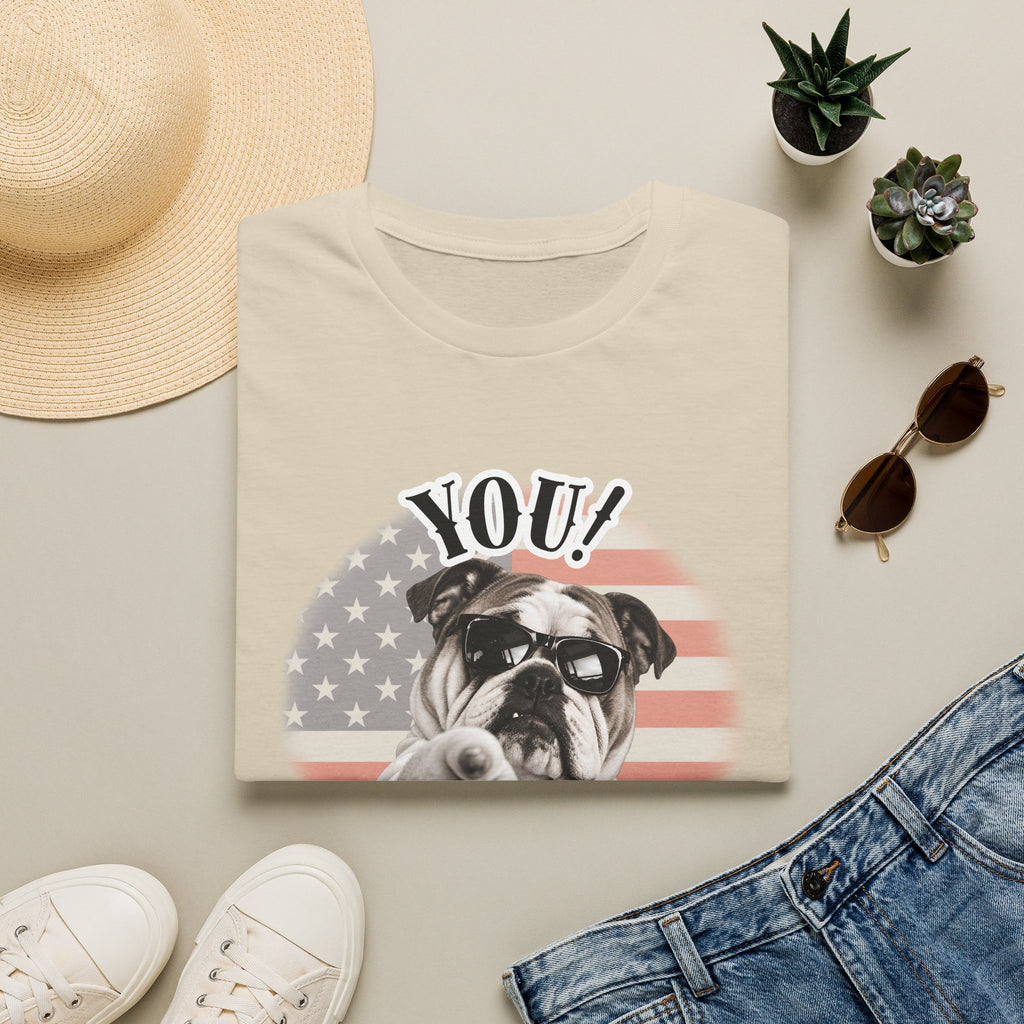 YOU!...Stay Cool! – British Bulldog - Supersoft Unisex T-shirt