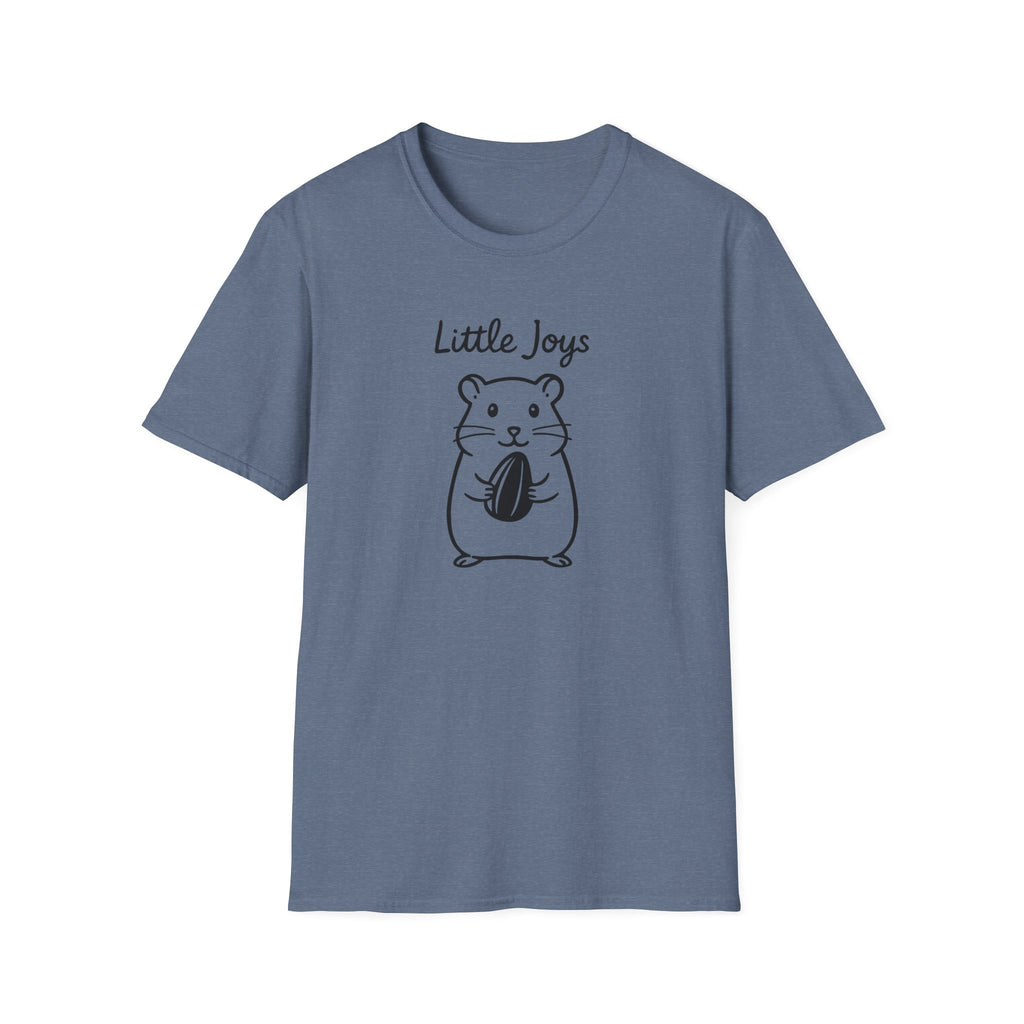 Hamster Silhouette –  Supersoft Unisex T-Shirt